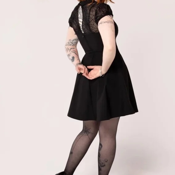 Hell Bunny Viola Dress - Picture 2 of 6